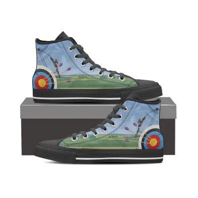 Archery Canvas Shoes