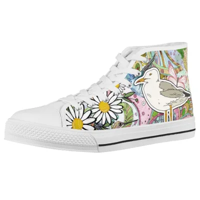 Flower Canvas Shoes